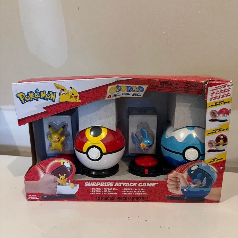 Pokemon Surprise Attack Game